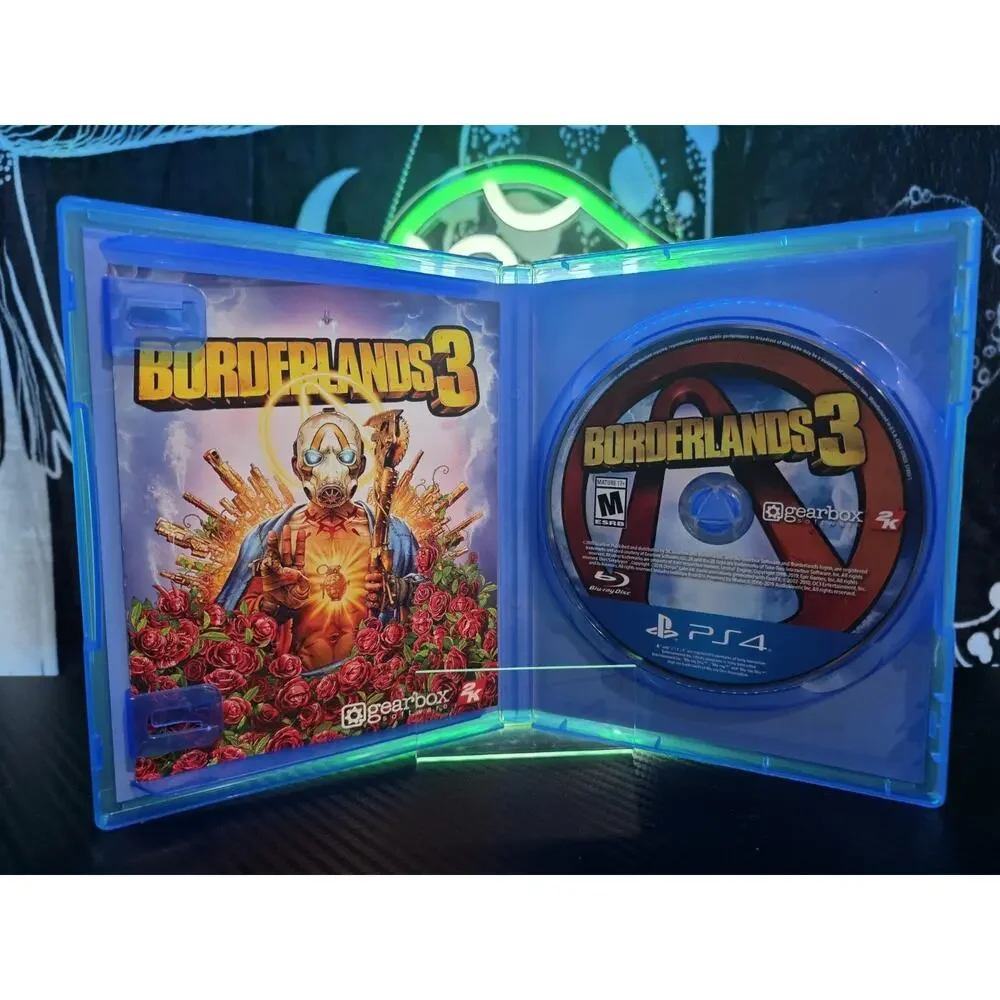 Sony PlayStation 4 Borderlands 3 + Borderlands 3 Steelbook 2019